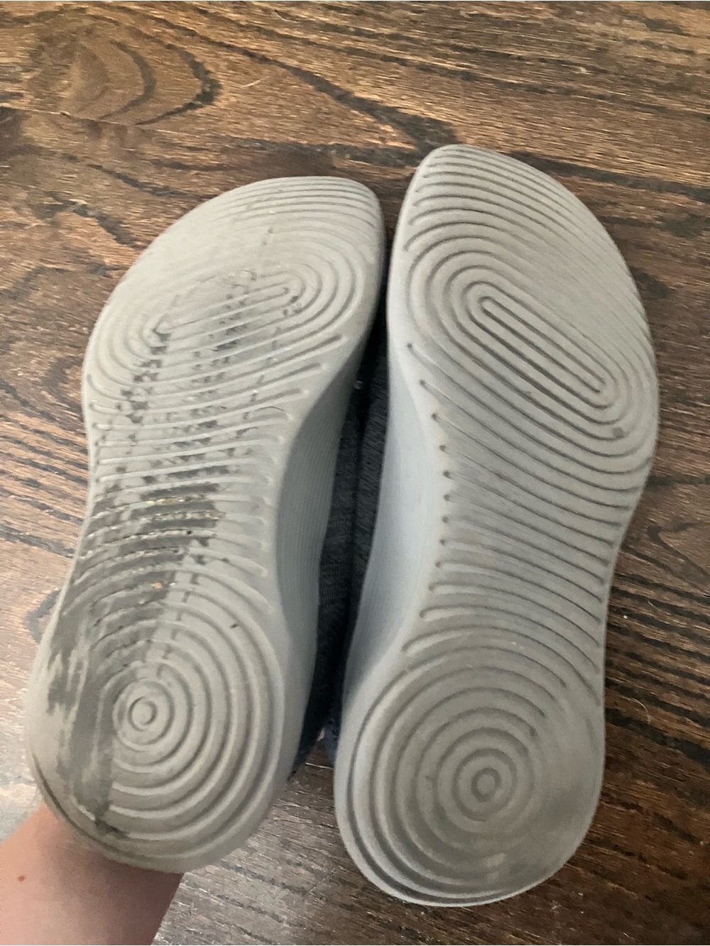Allbirds Grey Wool Runners - Picture 3 of 3